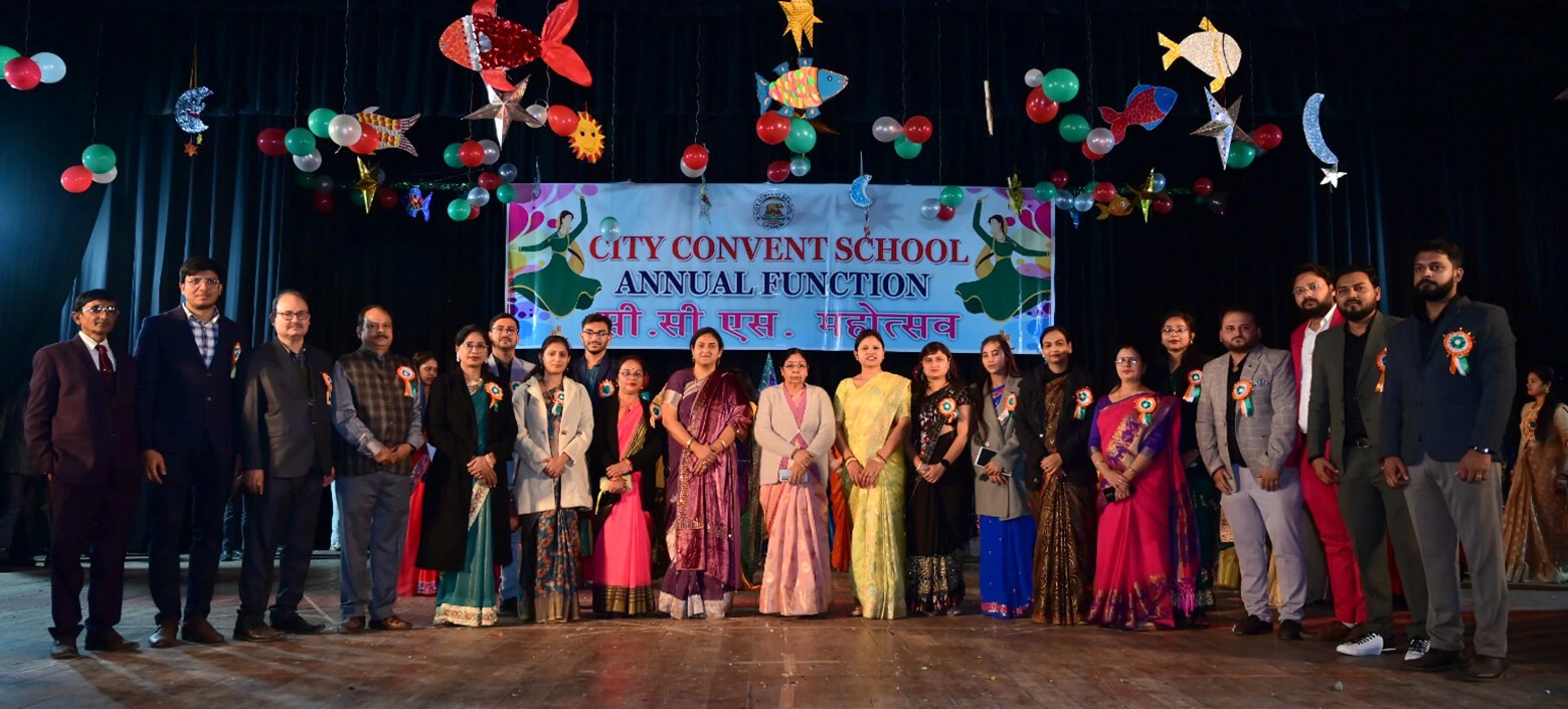 City Convent School in Lucknow